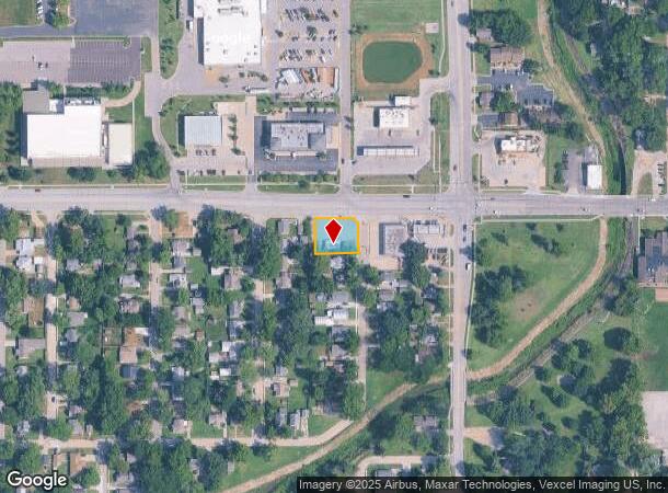  2601 Sw 6Th Ave, Topeka, KS Parcel Map