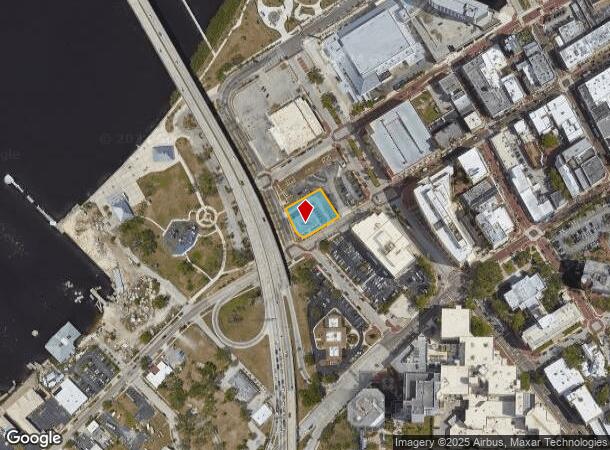  2069 First St, Fort Myers, FL Parcel Map