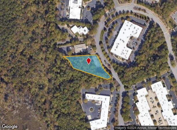  2900 Gateway Centre Blvd, Morrisville, NC Parcel Map