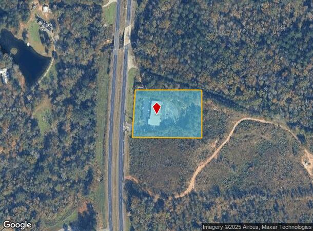  3072 Gray Hwy, Macon, GA Parcel Map