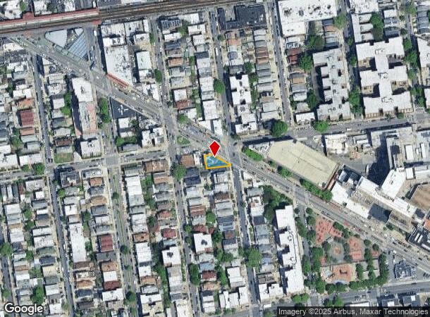 7626 Broadway, Elmhurst, NY Parcel Map
