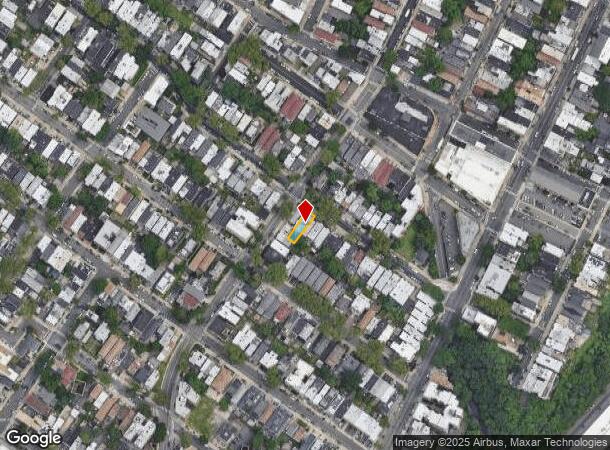  59 Booraem Ave, Jersey City, NJ Parcel Map