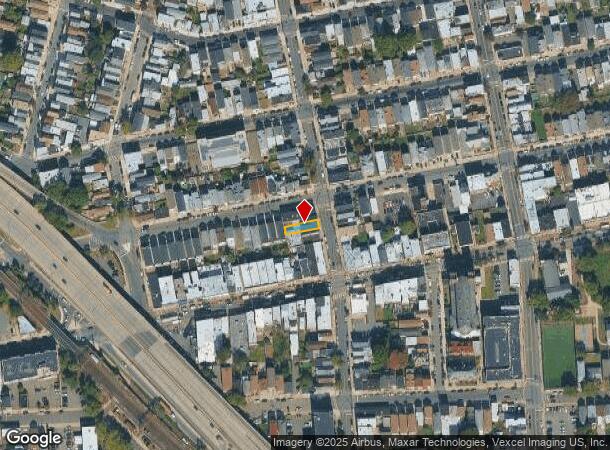  14 N 3Rd St, East Newark, NJ Parcel Map