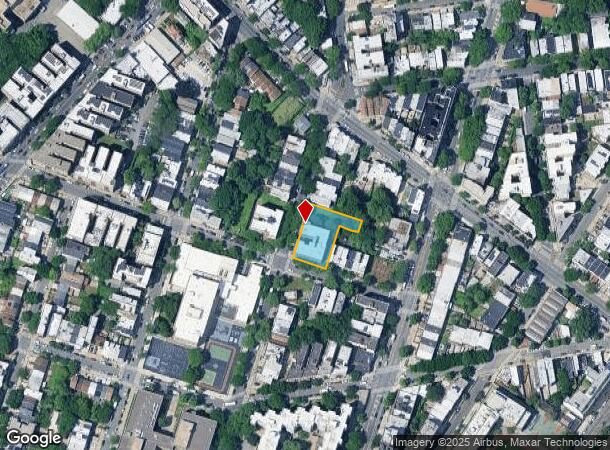  1204 Union Ave, Bronx, NY Parcel Map