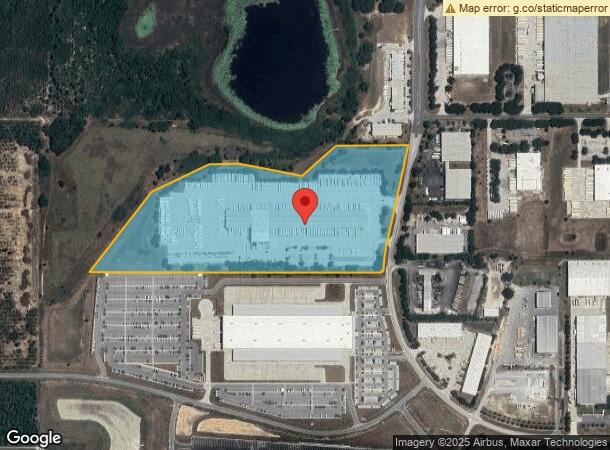  19975 Independence Blvd, Groveland, FL Parcel Map