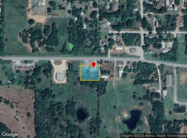 Highway 16, Beggs, OK Parcel Map