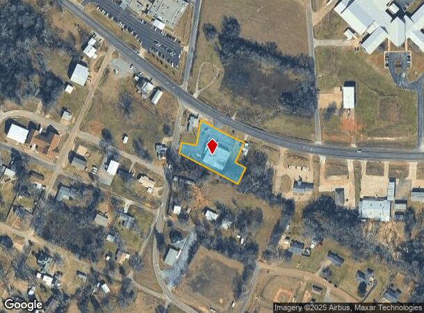 17973 N Highway 154 Hwy, Harleton, TX Parcel Map