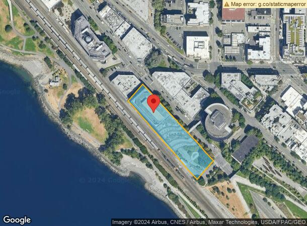  3131 Elliott Ave, Seattle, WA Parcel Map