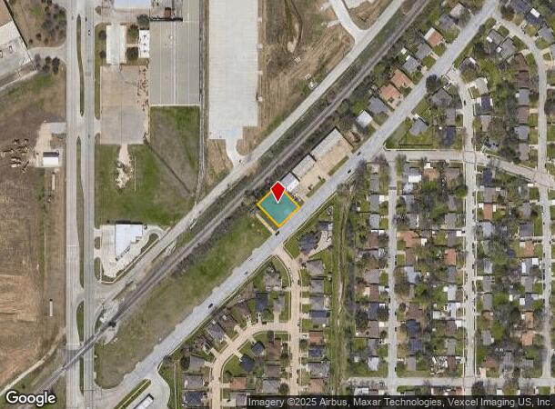  4149 Stanley Keller Rd, Haltom City, TX Parcel Map