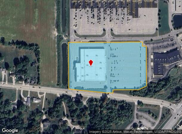 3080 Jaeger Rd, Lorain, OH Parcel Map