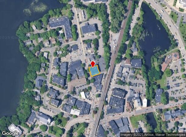 611 Main St, Winchester, MA Parcel Map