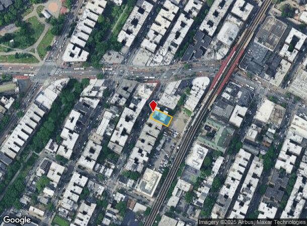 2420 Davidson Ave, Bronx, NY Parcel Map