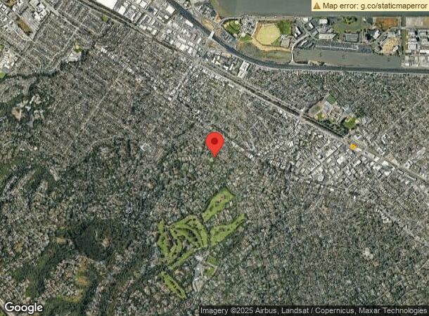  250 California Dr, Burlingame, CA Parcel Map