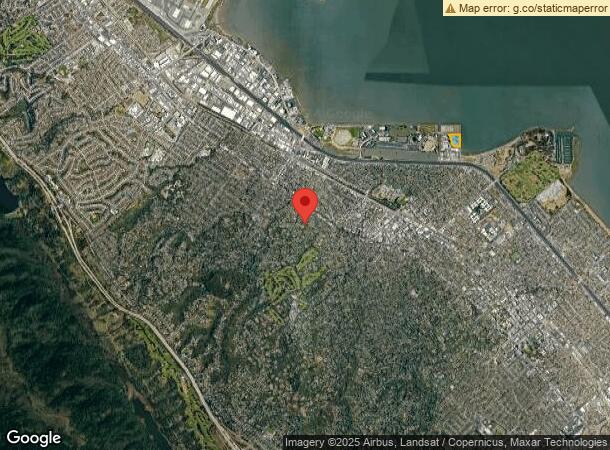  300 Airport Blvd, Burlingame, CA Parcel Map