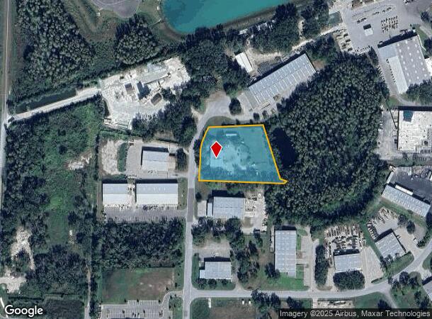  11746 Uradco Pl, San Antonio, FL Parcel Map