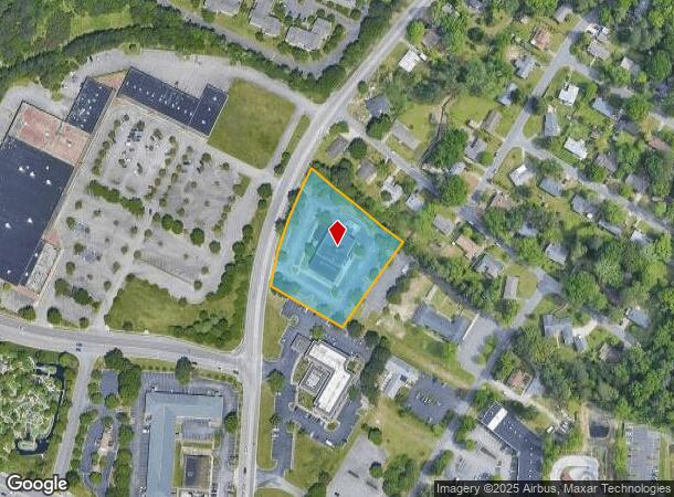  133 Waller Mill Rd, Williamsburg, VA Parcel Map