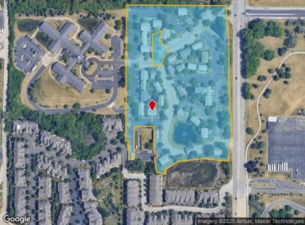 1630 W Colonial Pky, Inverness, IL Parcel Map