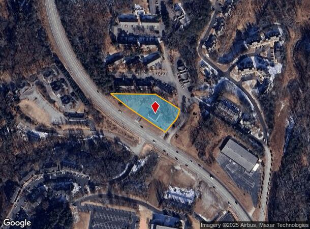  2390 Thompson Bridge Rd, Gainesville, GA Parcel Map