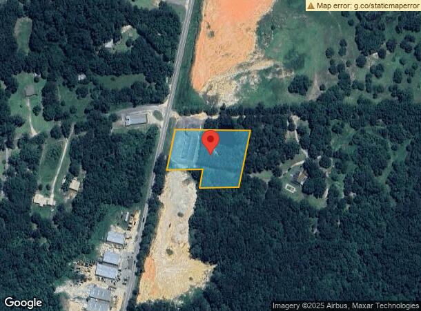  7012 Highway 11, Carriere, MS Parcel Map