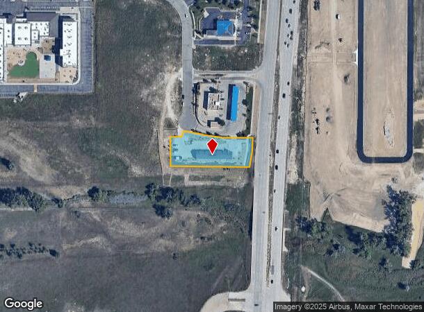 13263 S Parker Rd, Parker, CO Parcel Map