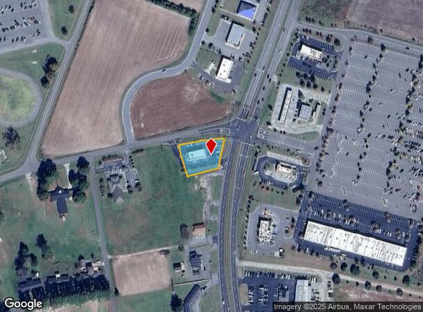 1560 Us Highway 17, Williamston, NC Parcel Map