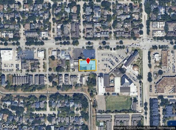 3400 Bradford St, Houston, TX Parcel Map