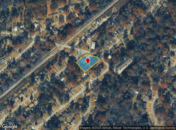  4656 Lamore St, Columbus, GA Parcel Map