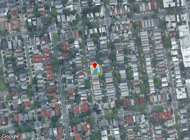  945 E 26Th St, Brooklyn, NY Parcel Map