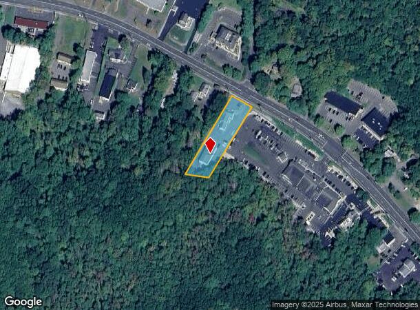 272 Albany Tpke, Canton, CT Parcel Map