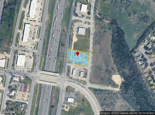  22449 Interstate 35, Kyle, TX Parcel Map
