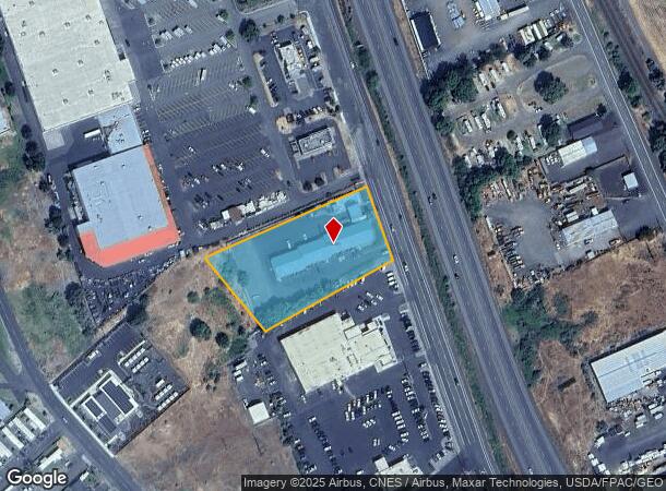  2500 W 6Th St, The Dalles, OR Parcel Map