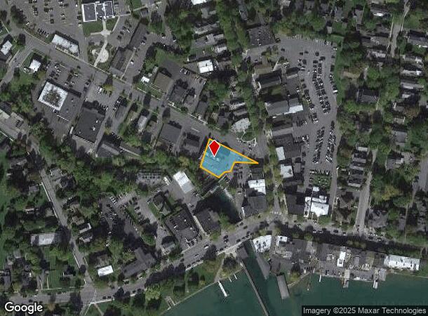  3 Fennell St, Skaneateles, NY Parcel Map