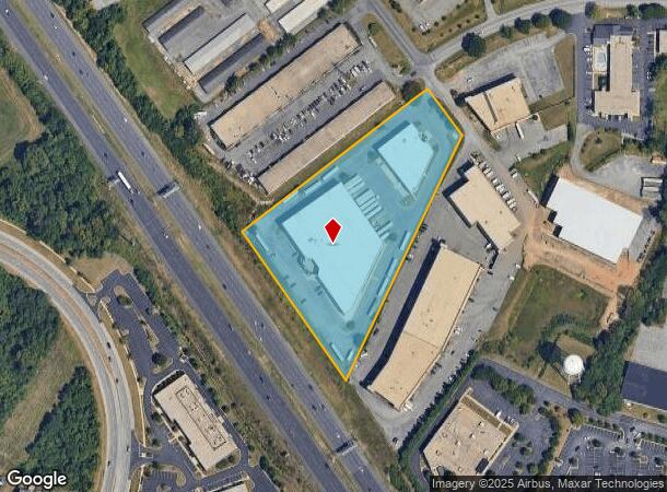  7315 Grove Rd, Frederick, MD Parcel Map