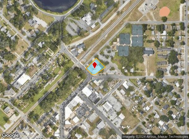  202 N Park St, Auburndale, FL Parcel Map