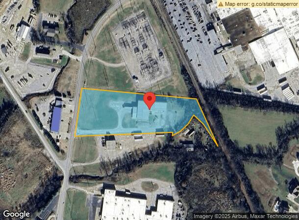  121 Bennett Dr, Pulaski, TN Parcel Map