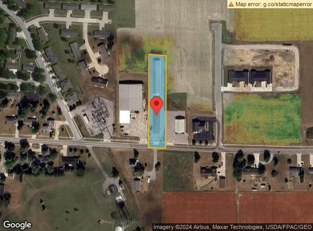  611 Ottawa St, Kalida, OH Parcel Map