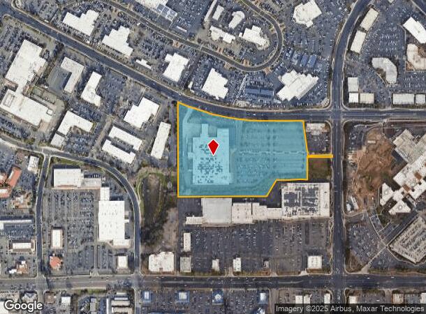  1400 Lead Hill Blvd, Roseville, CA Parcel Map