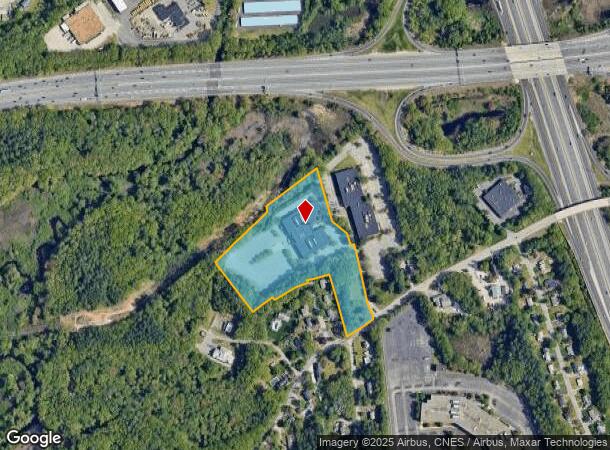 201 Riverneck Rd, Chelmsford, MA Parcel Map