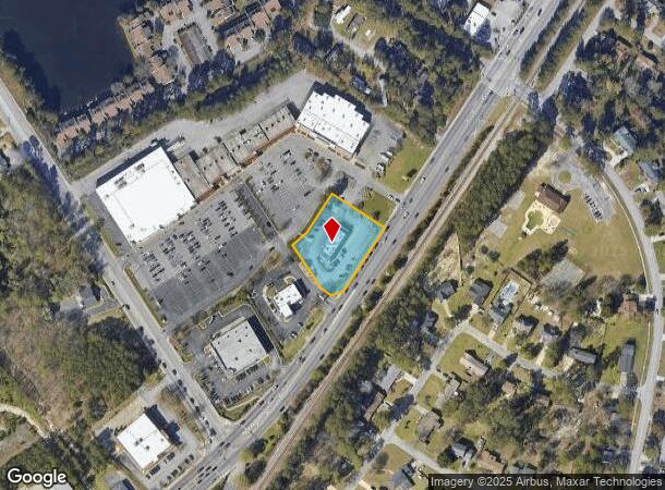  9009 Two Notch Rd, Columbia, SC Parcel Map