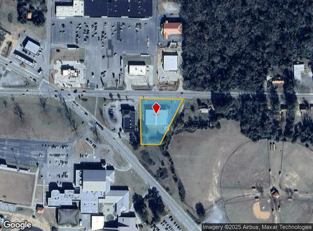  503 Spaulding Rd, Montezuma, GA Parcel Map