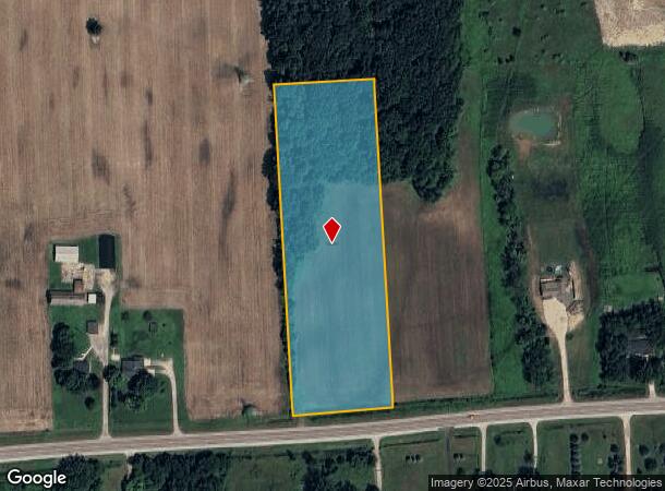  Fred W Moore Hwy, Saint Clair, MI Parcel Map