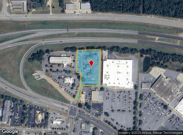 2731 Dawson Rd, Albany, GA Parcel Map