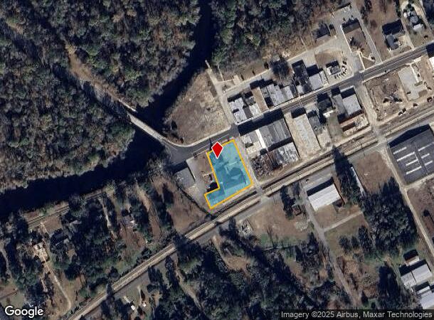 1205 Main St, Fair Bluff, NC Parcel Map