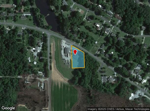  415 Semora Rd, Roxboro, NC Parcel Map