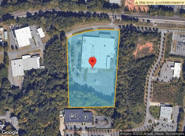  2349 Plastics Dr, Gastonia, NC Parcel Map