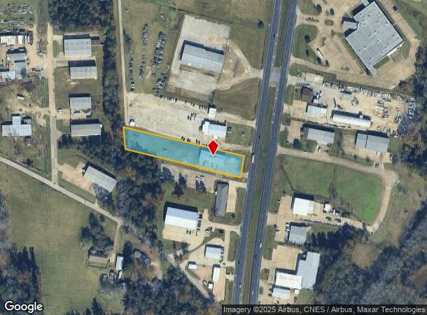  2107 N John Redditt Dr, Lufkin, TX Parcel Map