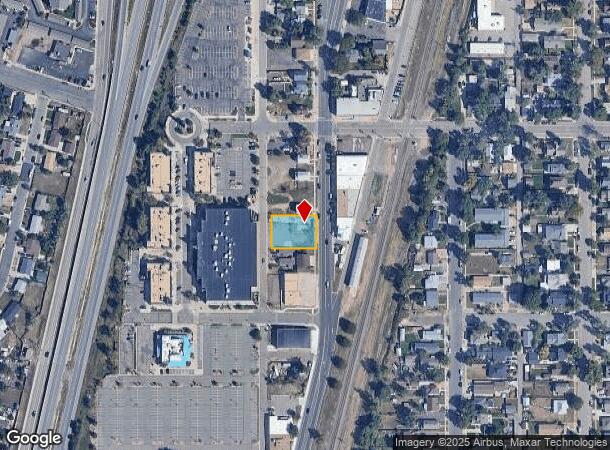  239 S Main St, Brighton, CO Parcel Map