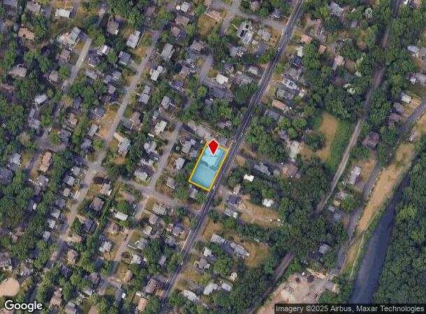  461 Goffle Rd, Wyckoff, NJ Parcel Map