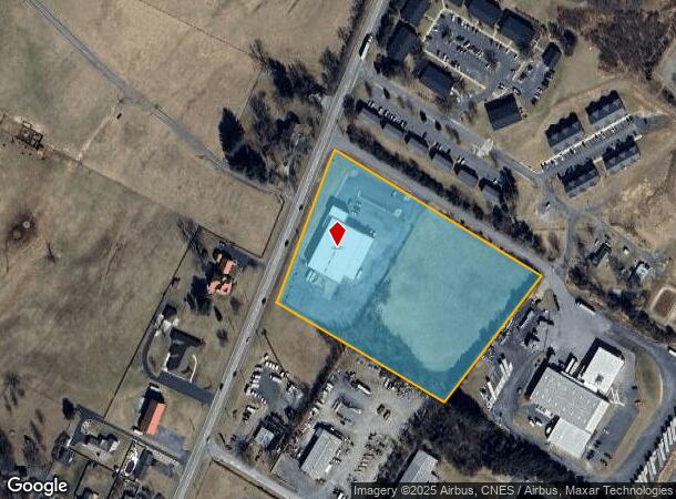  923 Lee Hwy, Verona, VA Parcel Map