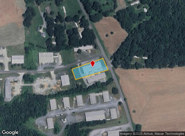  129 Labrador Dr, Randleman, NC Parcel Map